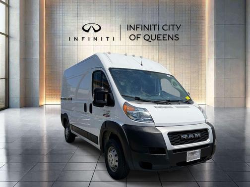 Bright White Clearcoat 2019 RAM ProMaster 2500 High Roof