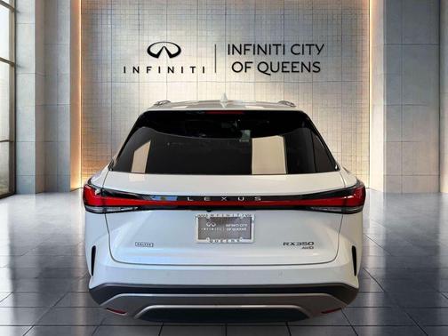 White Pearl 2023 Lexus RX 350 Premium