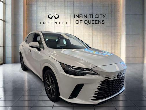 White Pearl 2023 Lexus RX 350 Premium