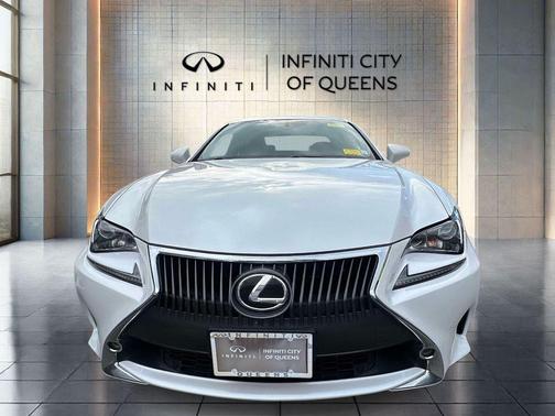 White Pearl 2016 Lexus RC 300 Base