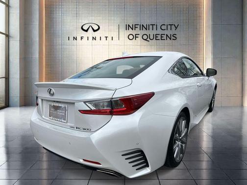 White Pearl 2016 Lexus RC 300 Base