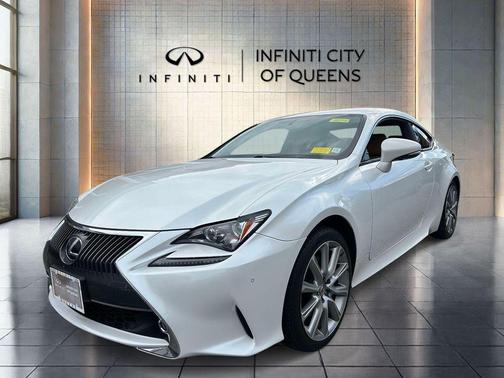 White Pearl 2016 Lexus RC 300 Base