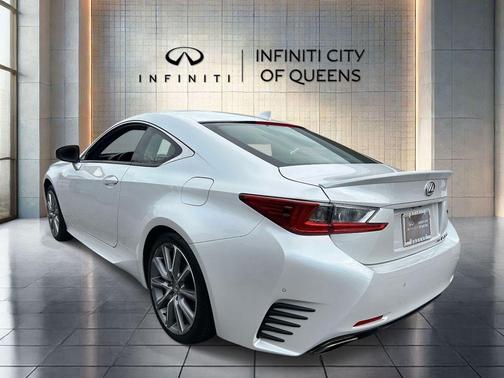 White Pearl 2016 Lexus RC 300 Base