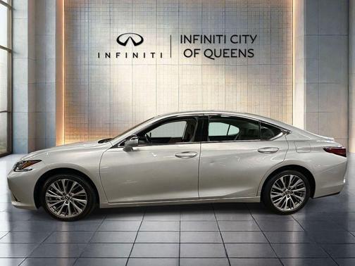 Silver 2020 Lexus ES 350 Base