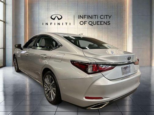 Silver 2020 Lexus ES 350 Base