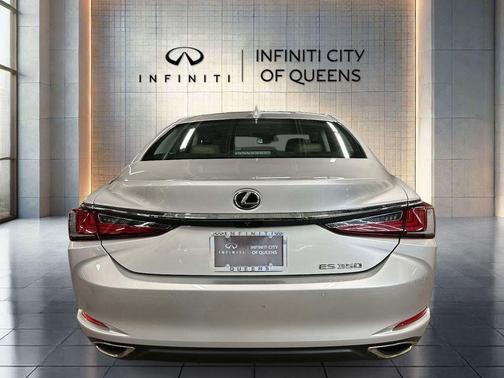 Silver 2020 Lexus ES 350 Base