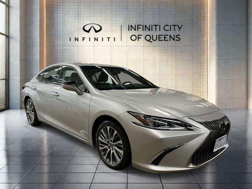 Silver 2020 Lexus ES 350 Base