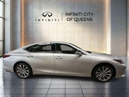 Silver 2020 Lexus ES 350 Base