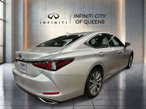 Silver 2020 Lexus ES 350 Base