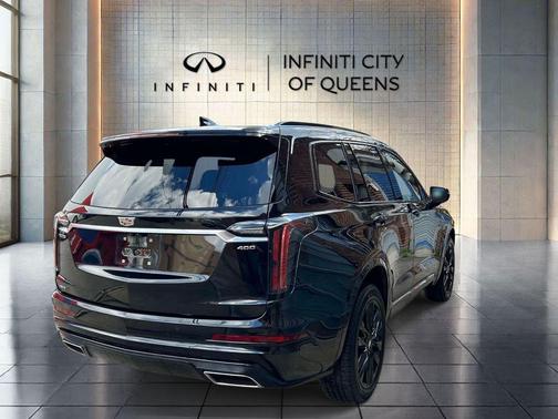 Stellar Black Metallic 2023 Cadillac XT6 Sport AWD