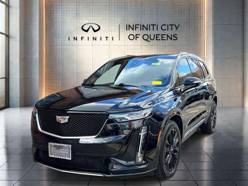Stellar Black Metallic 2023 Cadillac XT6 Sport AWD