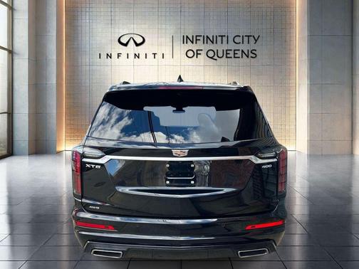 Stellar Black Metallic 2023 Cadillac XT6 Sport AWD