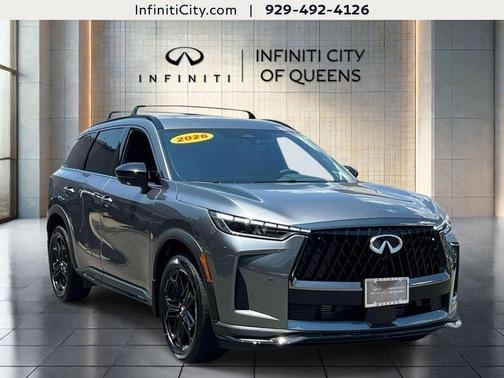 Graphite Shadow 2026 INFINITI QX60 SPORT