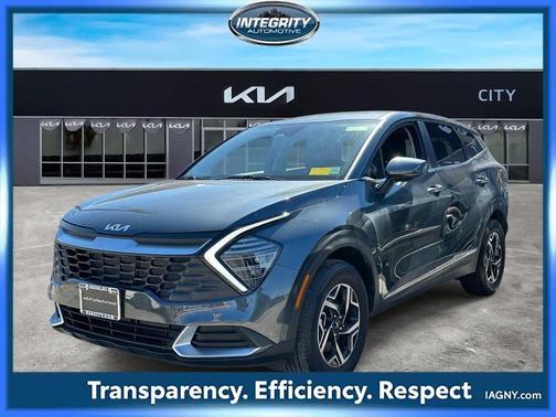 Gravity Gray 2024 Kia Sportage LX