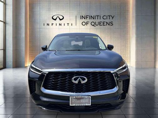 Diamond Black 2025 INFINITI QX60 Pure