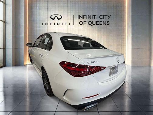 White 2023 Mercedes-Benz C-Class C 300 4MATIC