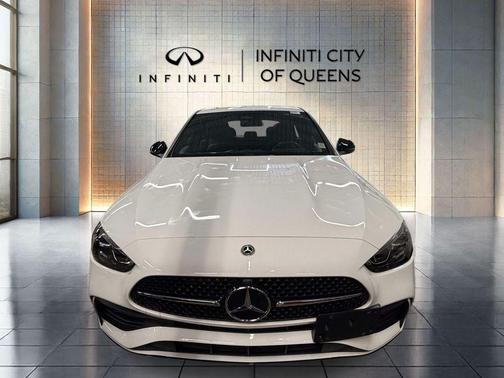 White 2023 Mercedes-Benz C-Class C 300 4MATIC