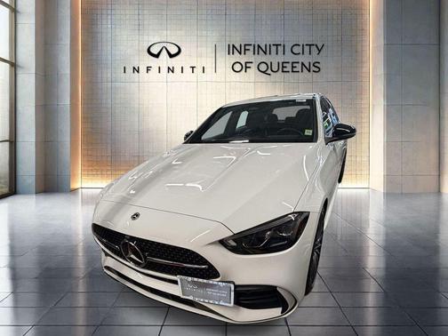 White 2023 Mercedes-Benz C-Class C 300 4MATIC