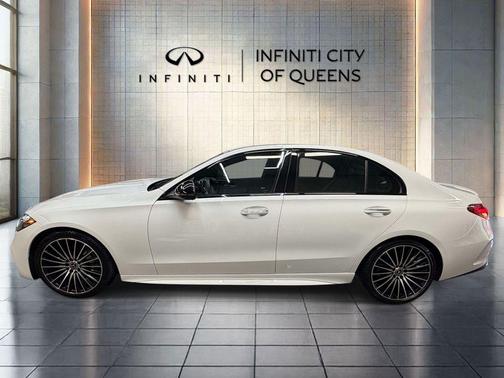 White 2023 Mercedes-Benz C-Class C 300 4MATIC