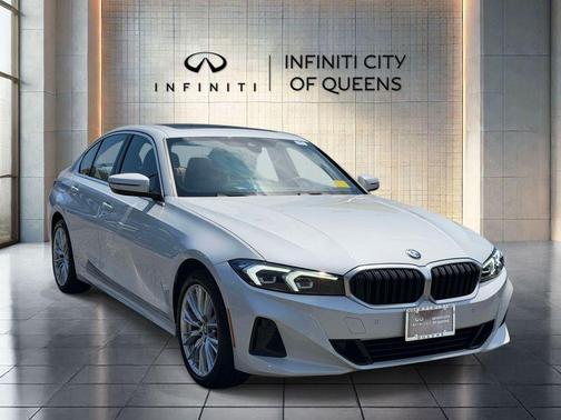 Mineral White Metallic 2024 BMW 330 i xDrive
