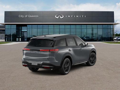 Harbor Gray 2027 INFINITI QX60 Luxe