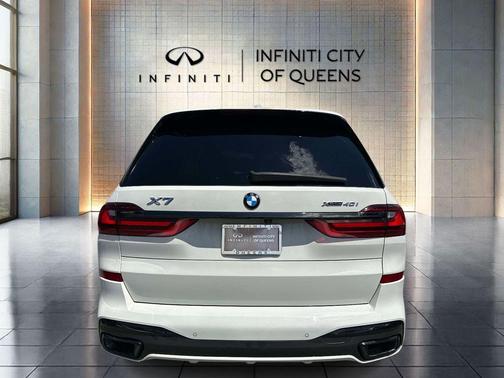 Alpine White 2021 BMW X7 xDrive40i