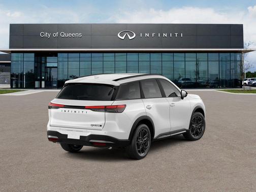 Radiant White 2027 INFINITI QX60 Luxe