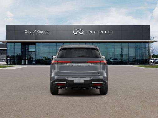 Harbor Gray 2027 INFINITI QX60 Luxe