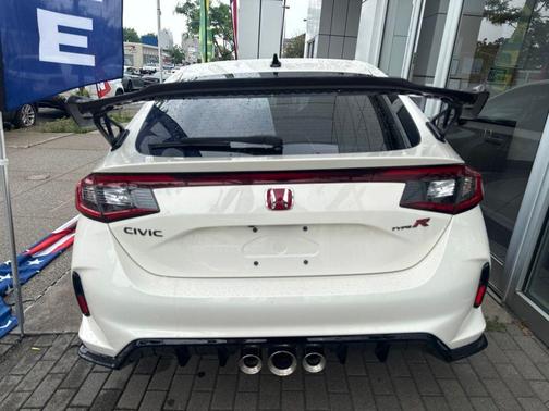 White 2025 Honda Civic Type R Base