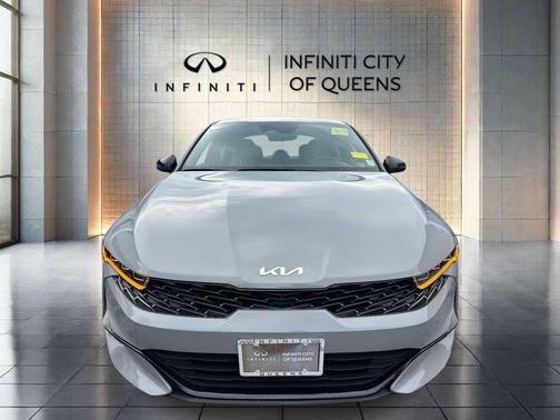 Wolf Gray 2024 Kia K5 GT-Line