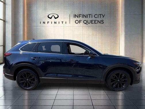 Deep Crystal Blue 2023 Mazda CX-9 Touring Plus