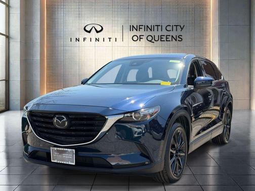 Deep Crystal Blue 2023 Mazda CX-9 Touring Plus