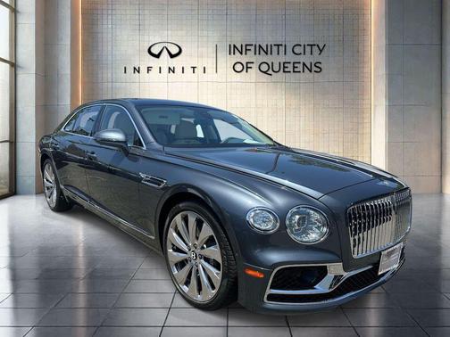 Silver 2024 Bentley Flying Spur