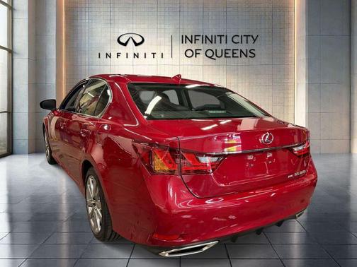 Red 2015 Lexus GS 350 Base