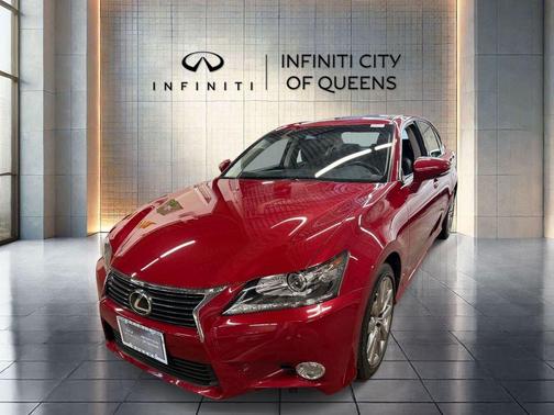 Red 2015 Lexus GS 350 Base