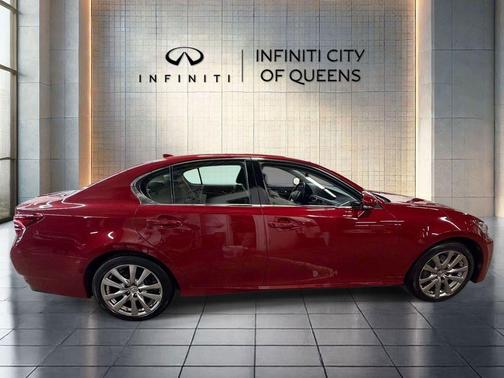 Red 2015 Lexus GS 350 Base