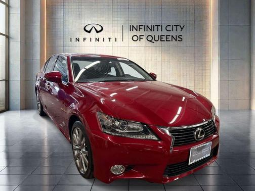 Red 2015 Lexus GS 350 Base