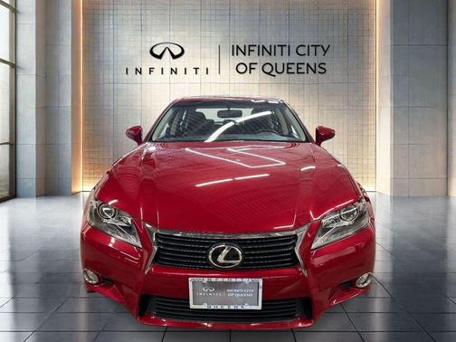 Red 2015 Lexus GS 350 Base