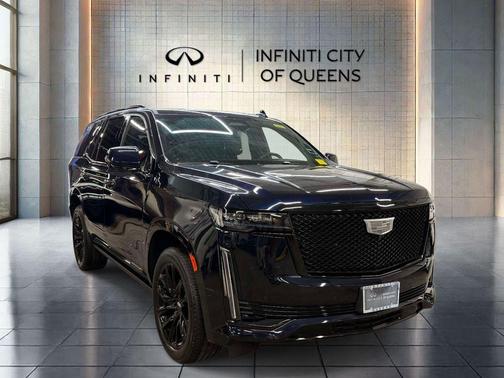 Dark Moon Blue Metallic 2024 Cadillac Escalade Sport