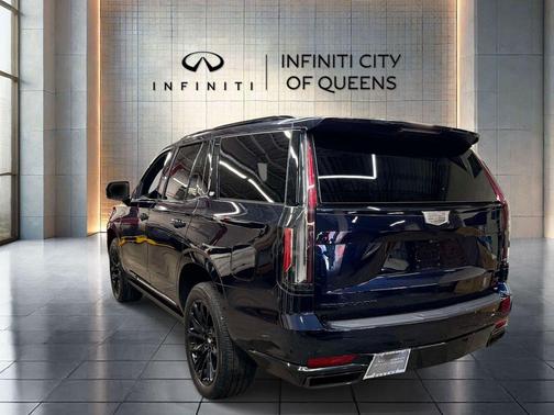 Dark Moon Blue Metallic 2024 Cadillac Escalade Sport