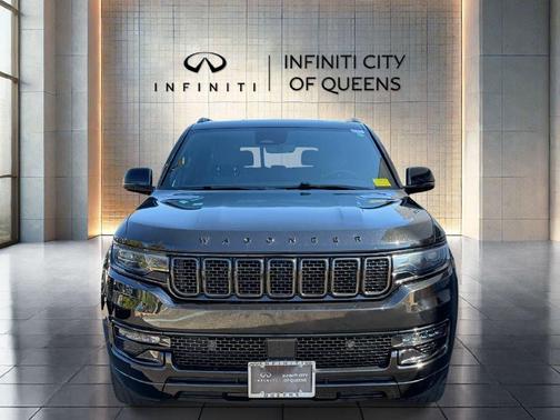 Diamond Black 2023 Jeep Wagoneer Series II