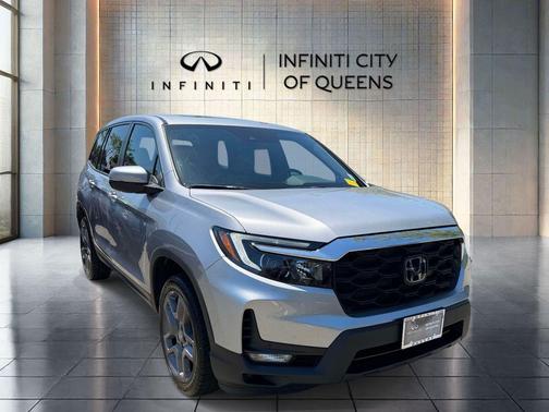 Lunar Silver Metallic 2022 Honda Passport EX-L