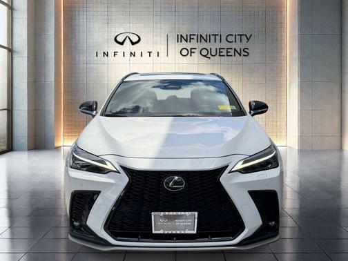 Ultra White 2026 Lexus NX 350 F SPORT Handling
