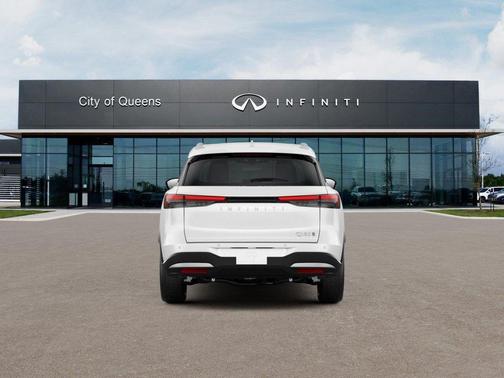 Radiant White 2027 INFINITI QX60 Luxe