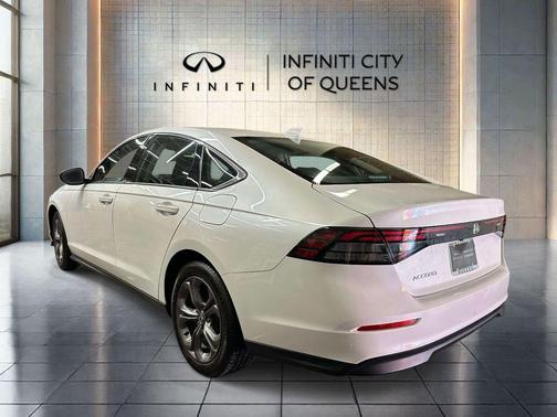 White 2024 Honda Accord EX