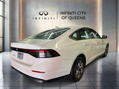 White 2024 Honda Accord EX