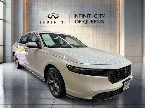 White 2024 Honda Accord EX