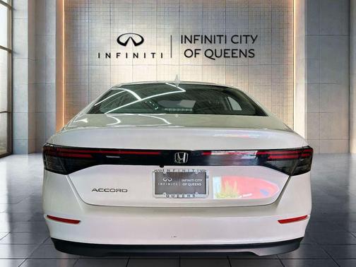 White 2024 Honda Accord EX