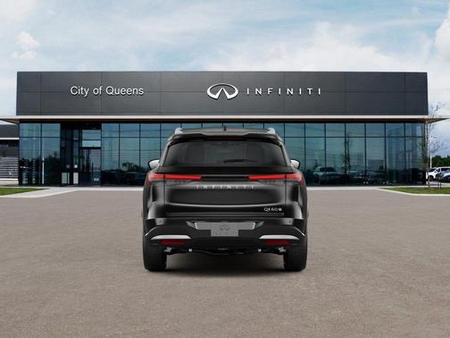 Diamond Black 2027 INFINITI QX60 Luxe