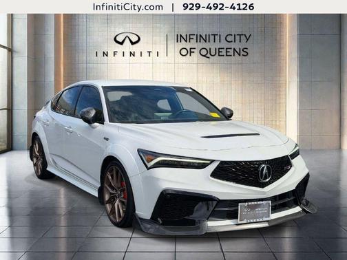 White 2025 Acura Integra Type S